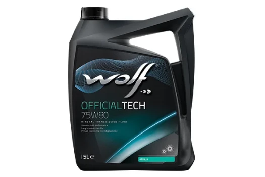 WOLF Olej do převodovky WOLF OFFICIALTECH 75W80  (8339059)