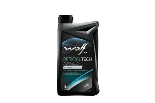 WOLF Olej do převodovky WOLF OFFICIALTECH 75W80 ZF  (8325601)