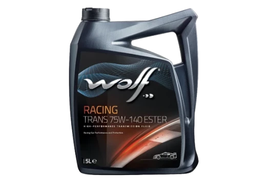 WOLF Olej do převodovky WOLF RACING TRANS 75W-140 ESTER  (1050555)