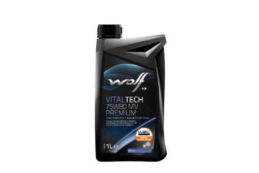 WOLF Olej do převodovky WOLF VITALTECH 75W80 MV PREMIUM  (1048400)