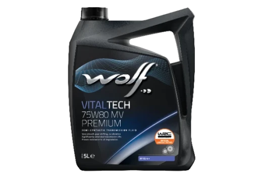 WOLF Olej do převodovky WOLF VITALTECH 75W80 MV PREMIUM  (1048401)