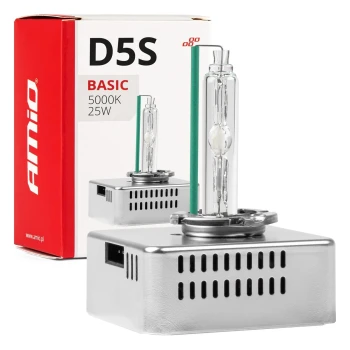AMiO Xenonová výbojka D5S 25W 5000K BASIC  | 02941