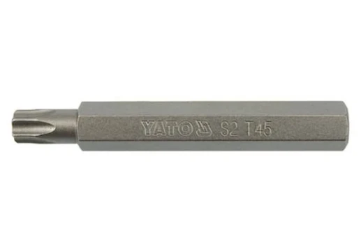 Bit 10 mm T45 x 30mm torx YT-0408