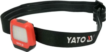 YATO YT-08598, nabíjecí pracovní svítilna, IP54, Li-pol, rozměry 50 × 49 × 24,5 mm