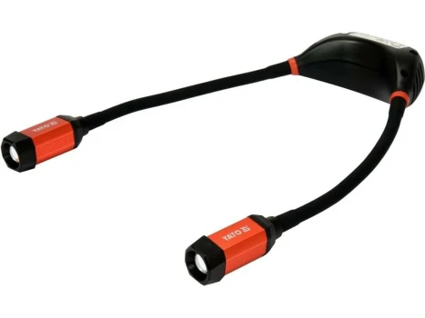 YATO krční lampa 300 lm, nastavitelná | YT-08599