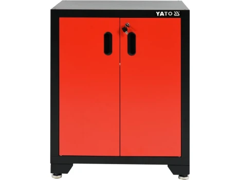 Yato servisní skříňka 2 dveře 66 x 45,7 x 86,3 cm | YT-08934