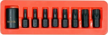 Sada rázových klíčů 1/2 Torx YAT YT-10664