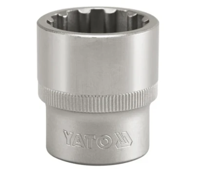 YATO Nástavec 1/2 15 mm vícezubý YT-1467