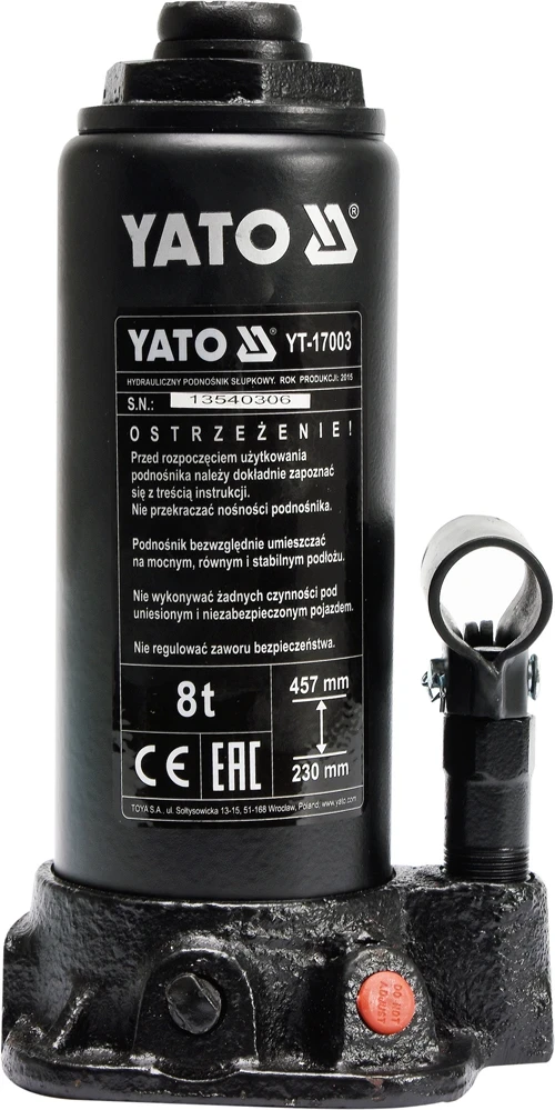 YAT YT-17003 Hydraulický zvedák, univerzální, 8000 kg