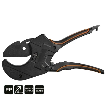 YATO Nůžky na PE trubky 0-63 mm, YT-22273