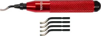 Odhrotovač YATO 135 mm včetně 5 náhradních nožů (YT-22363)