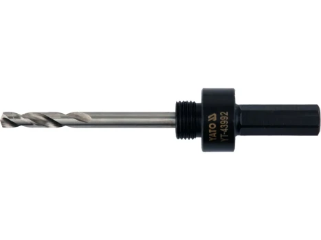 Yato pilot HSS do otwornic uniwersalny gwint 1/2'' HEX 10mm | YT-43992