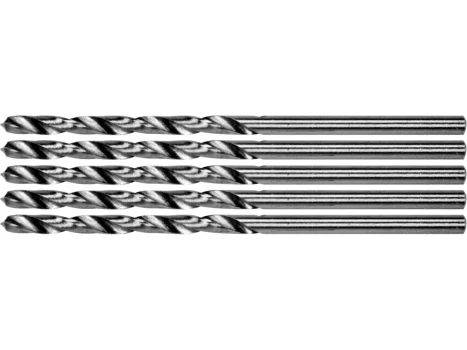 Yato vrták do kovu HSS 2,4 mm INOX 5 ks | YT-44206