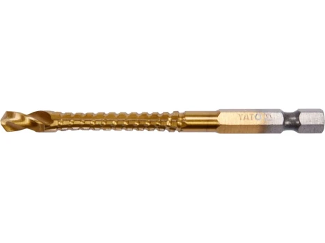 Yato vrták na kov 6,5 mm HSS-TiN HEX | YT-44824