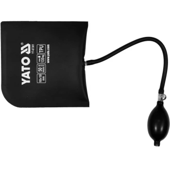 YATO YT-67381 – Kolečko s nosností 135 kg, TPU, černé