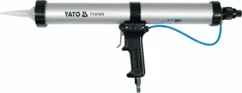 YATO YT-67470, Pneumatická pistole na tmely, 600 ml