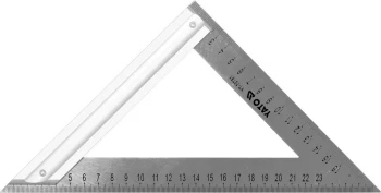 YATO Tesařský úhelník stavební, měřicí 270 mm (YT-70781)