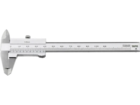 Yato nerezový třmen 100 mm / 0,05 mm | YT-71993