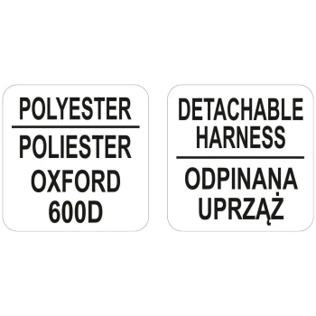Opasek na nářadí YATO s kapsami Polyester 128 cm (YT-74071)