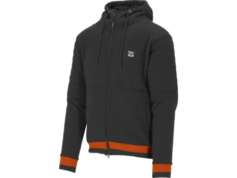 Mikina s kapucí ROTTWEILER, vel. 2XL černo-červená YT-79219