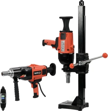 YATO YT-81980 vrtačka 1200 ot/min, 12 kg, černá/červená