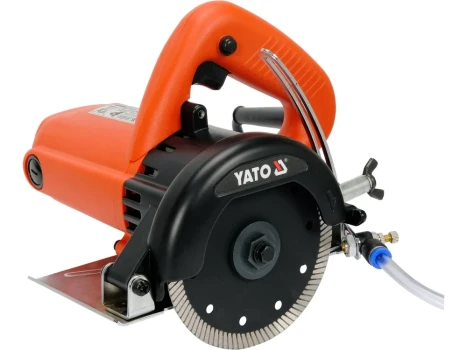 Yato policejní a řezač kamene 125 mm 1400W pro mokré/suché práce | YT-82159