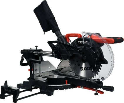YATO Professional pokosová pila s laserem YT-82175, 1800 W, 305 mm