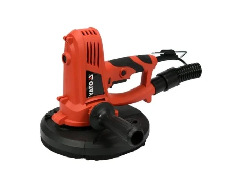 YATO YT-82340 Ruční bruska – Náhodná orbitální bruska 2300 ot/min, 1220 W