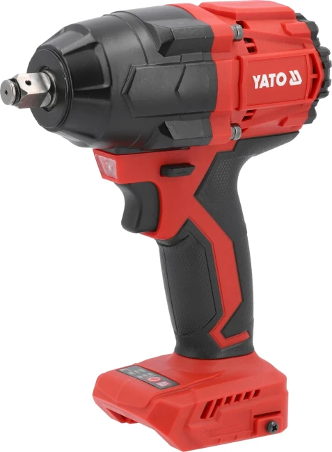 Akumulátorový rázový utahovák 18V, 850 Nm, 1/2 (bez akumulátoru) YAT YT-827793