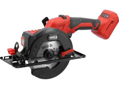 YATO bezkartáčová akumulátorová okružní pila 18V 140 mm | YT-828118