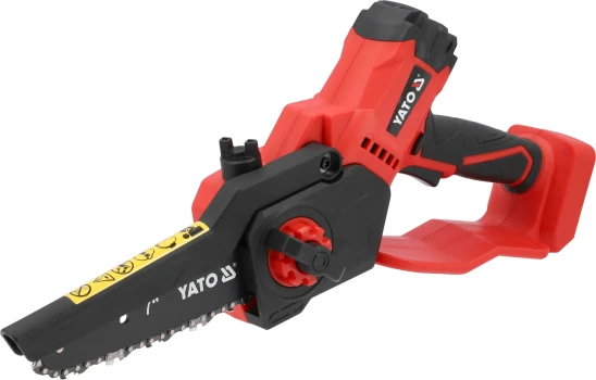 Akumulátorová řetězová pila YATO 7 / 18 cm, 18V (bez akumulátoru)