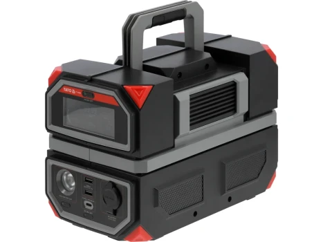 YATO přenosná elektrická stanice 300W, 315Wh, 230V, USB-C PD | YT-83090