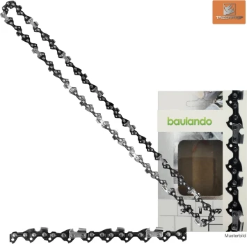 Pilový řetěz YATO 3/8 x 1,1 mm, délka 30 cm / 12, 45 článků, poloviční sekáč