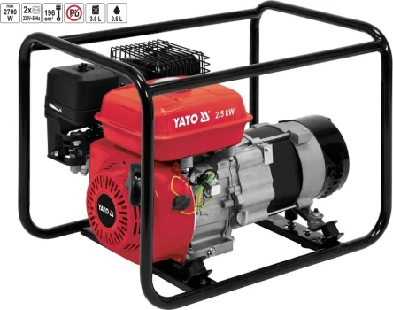 Generátor energie YATO YT-85453, 2x230V, 2700W, AVR