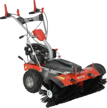 Benzínový zametací stroj YATO 100 cm, LONCIN motor 3,5 kW (YT-85600)