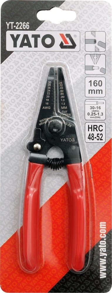 YATO YT-2266 – Univerzální odizolovač vodičů 0,25–1,3 mm