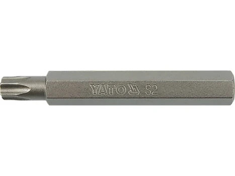 Bit 10 mm T25 x 75mm torx YT-0405