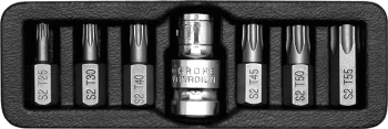 Sada bitů 7 ks TORX YT-0410