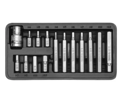 Sada bitů 15 ks imbus box YT-0413
