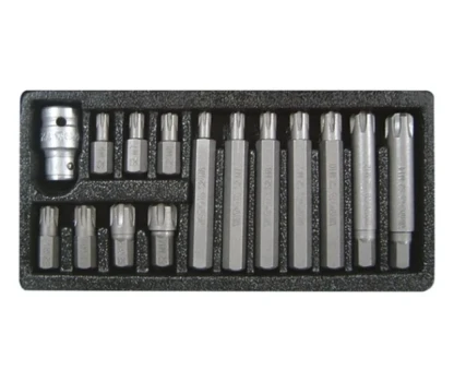 Sada bitů 15 ks RIBE box YT-0419