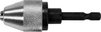 Bezklíčové rychloupínací sklíčidlo 0.5-6.5mm HEX YT-04645