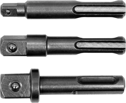 Sada adaptérů SDS+ 1/4", 3/8", 1/2" YT-04686