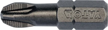 Bit křížový 1/4" PZ3 x 25 mm box NON-SLIP 10 ks YT-04722