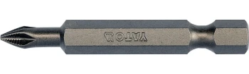 Bit křížový 1/4" PH1 x 50 mm 10 ks YT-04772