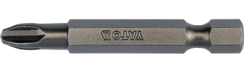 Bit křížový 1/4" PH3 x 50 mm 10 ks YT-04792