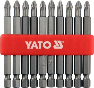 BIT sada 10 ks PH2x75 YT-0480