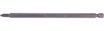 Bit křížový 1/4" PH2 x 150 mm NON-SLIP YT-0486