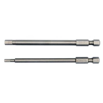 Sada bitů 1/4" 2 ks IMBUS L=100 mm 3, 5 mm YT-0494