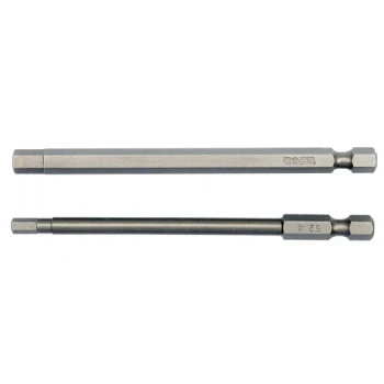 Sada bitů 1/4" 2 ks IMBUS L=100 mm 4, 6 mm YT-0495