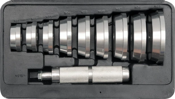Sada pro montáž těsnících kroužků - simerinků, 10 ks, 40-81mm YT-0638
